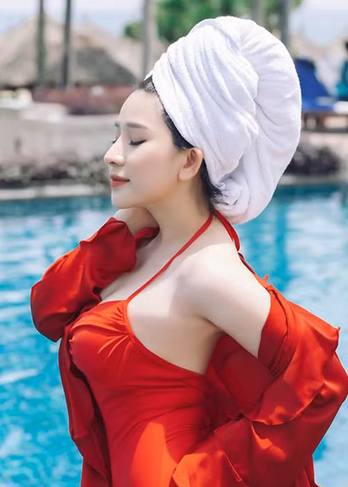 Ivy từng có cuộc hôn nhân ngắn ngủi và bí mật với ca sĩ Hồ Quang Hiếu.