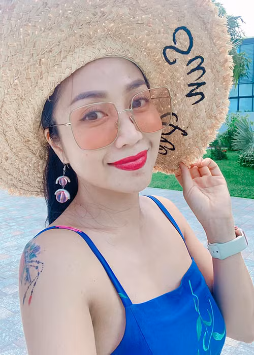 Nữ MC được mệnh danh là "bà mẹ sành du lịch" nhất showbiz Việt.