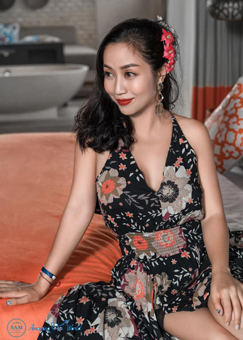 Trước khi cạch mặt gameshow, nữ diễn viên là gương mặt khá đắt show. Hiện tại, ngoài làm MC, cô tập trung kinh doanh.