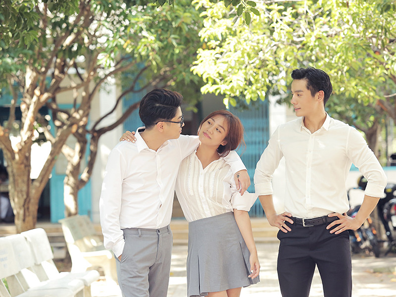 Văn Mai Hương đảm nhận vai nữ chính trong “Nghe nói anh sắp kết hôn”.