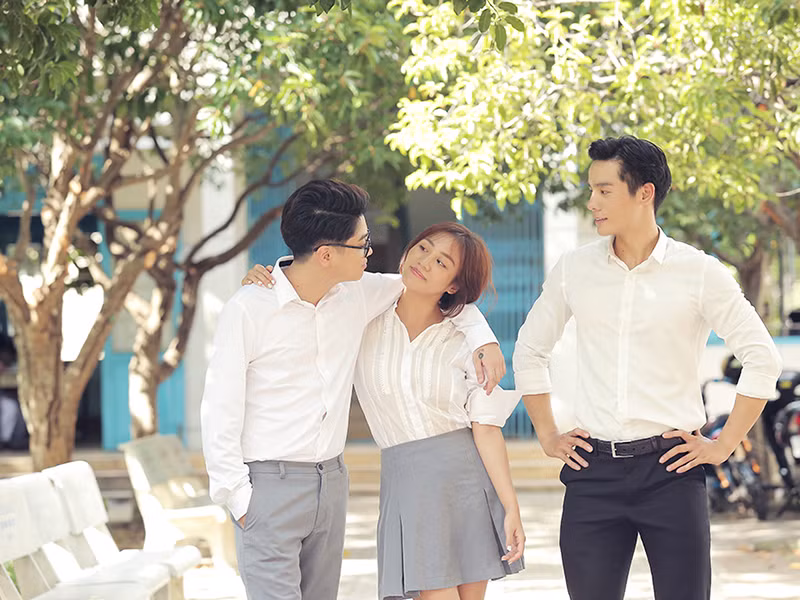 Văn Mai Hương đảm nhận vai nữ chính trong “Nghe nói anh sắp kết hôn”.