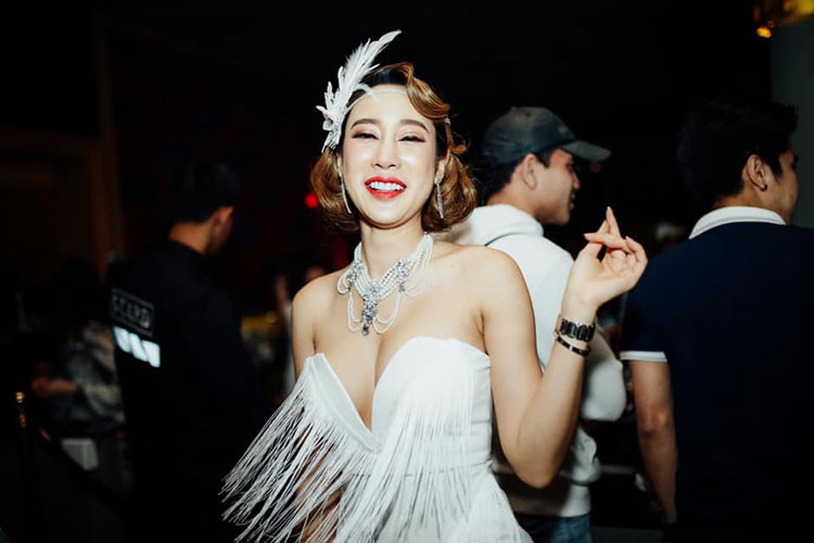 Nampetch được khán giả quê nhà biết đến với vai trò DJ.