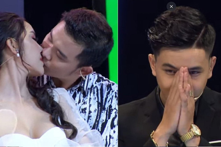 Mới đây, hot girl Lương Lê bị ném đá dữ dội vì hôn say đắm bạn diễn nam trước mặt bạn trai được chọn trong “Ngôi sao tình yêu” dù được gợi ý là đóng hờ.