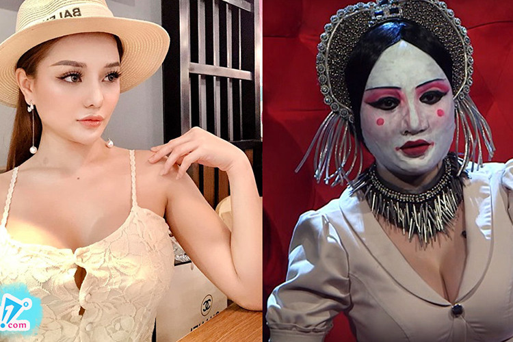 Trước Lương Lê, hot girl Mon 2K cũng vướng ồn ào khi tham gia gameshow. Hồi tháng 6/2019, Mon 2K lấy tên giả để làm người chơi “Lựa chọn trái tim”.