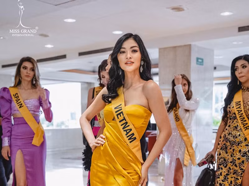 Kieu Loan thi Miss Grand International: Lo diem yeu, lieu co cua lot top?