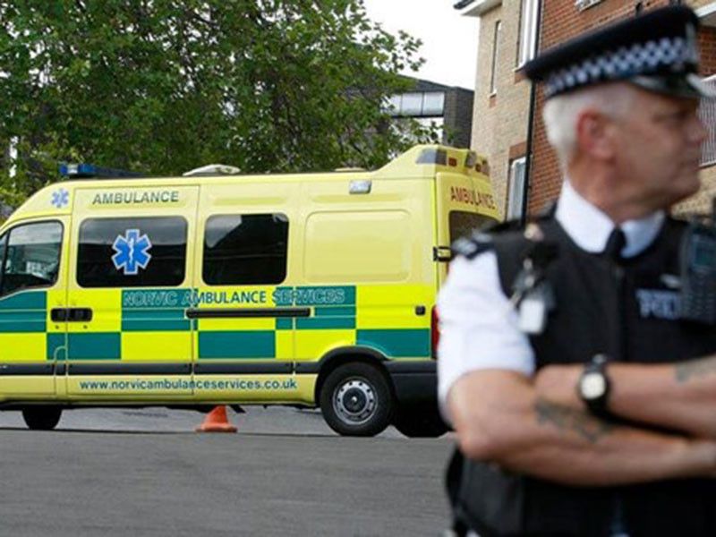 Canh sat Anh phat hien 39 thi the trong mot chiec xe tai