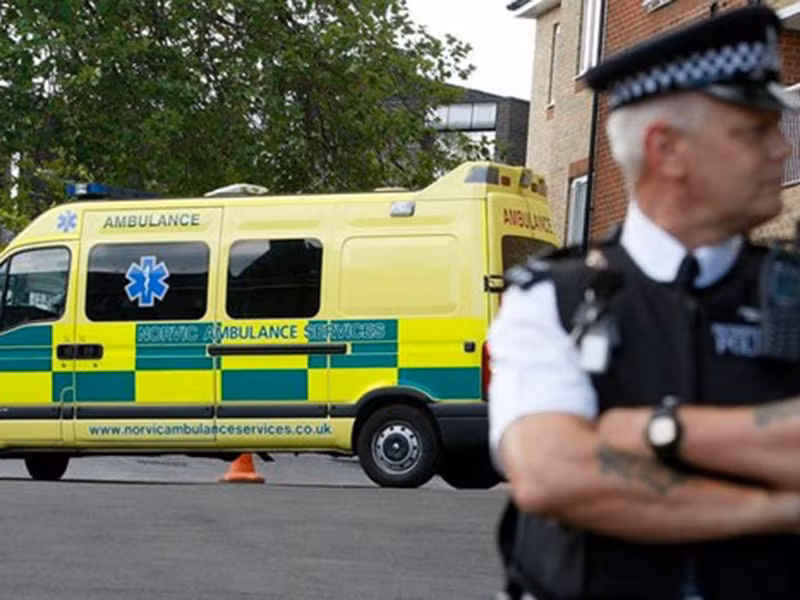 Canh sat Anh phat hien 39 thi the trong mot chiec xe tai