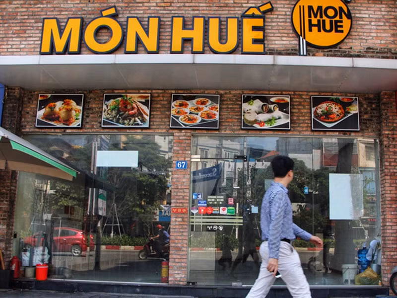 Mon Hue Tran Duy Hung chiu mat 450 trieu tien thue mat bang