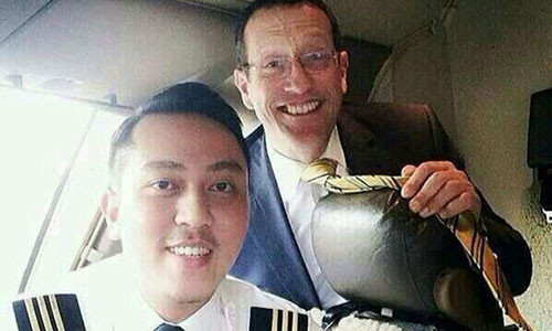 Tiet lo moi vu may bay MH370 mat tich: Co pho hanh dong bat thuong