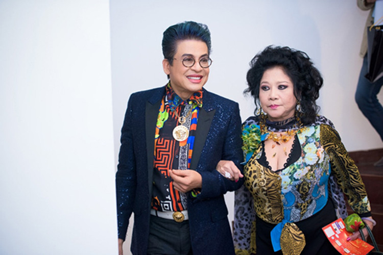 Sau khi gắn bó với Thanh Bạch, bà Thúy Nga đã mua đất ở Đồng Nai, xây biệt thự vườn để làm nơi nghỉ ngơi. Ảnh: Vietnamnet