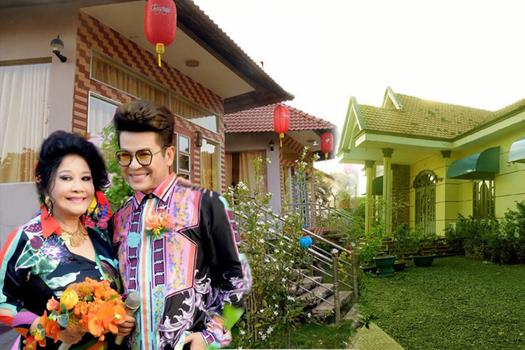 Tuy nhiên, từ ngày gặp Thanh Bạch, nữ đại gia Thúy Nga thay đổi hoàn toàn. Bà thường xuyên xuất hiện trước công chúng. Ảnh: Yan