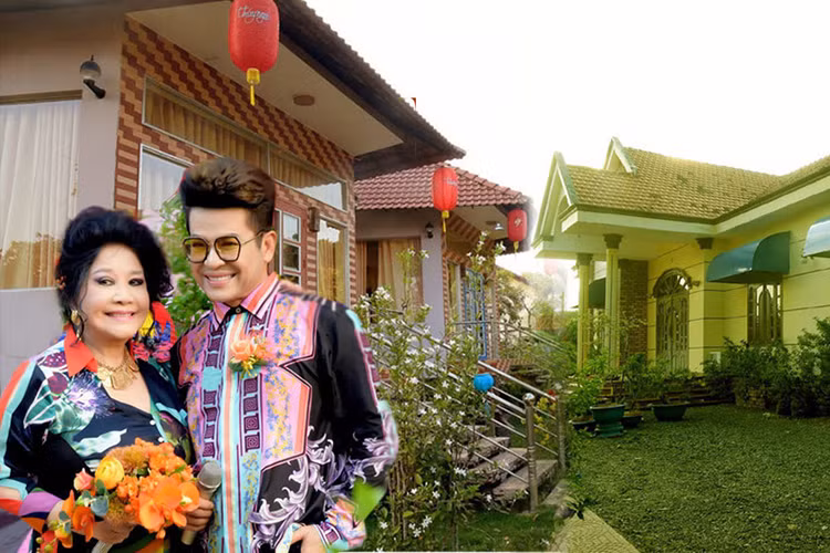 Tuy nhiên, từ ngày gặp Thanh Bạch, nữ đại gia Thúy Nga thay đổi hoàn toàn. Bà thường xuyên xuất hiện trước công chúng. Ảnh: Yan