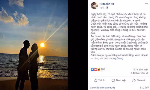 Tin don ly hon Luu Huong Giang: Ho Hoai Anh len tieng-Hinh-2