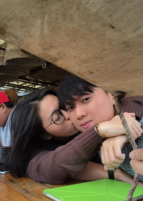 Nam diễn viên hứa sẽ tổ chức một đám cưới đúng nghĩa dành cho bạn gái kém 10 tuổi khi con của hai người cứng cáp.