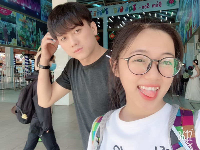 Quách Ngọc Tuyên cho biết, anh thích hình ảnh vợ chồng nắm tay con dắt nhau vào lễ đường nên cảm thấy vui khi có con trước khi cưới.