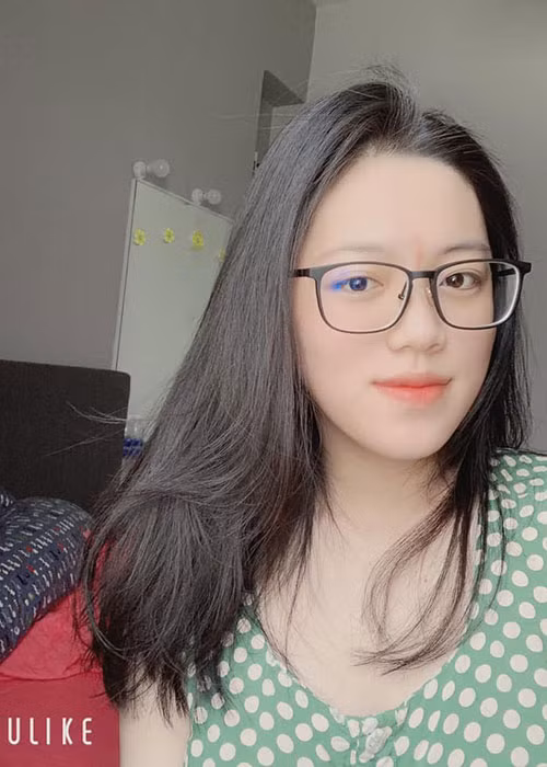 Bạn gái của Quách Ngọc Tuyên sở hữu nhan sắc khá xinh đẹp.