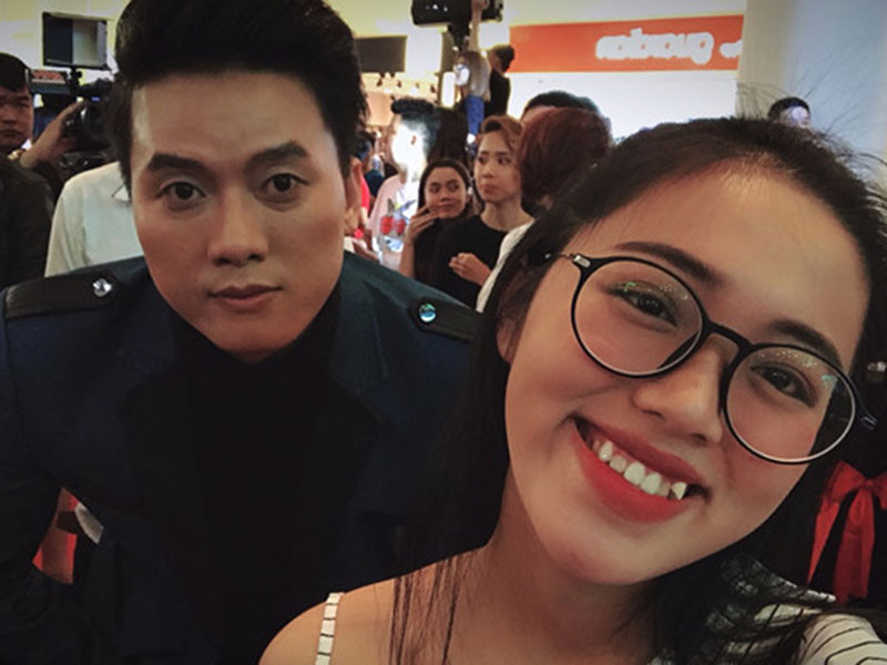 Bạn gái của Quách Ngọc Tuyên sinh năm 1994, tên Thảo Hân, không hoạt động trong showbiz.