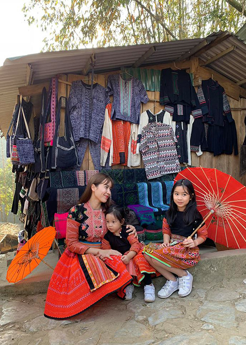 Đối với Lưu Hương Giang, hai con gái chính là động lực sống.