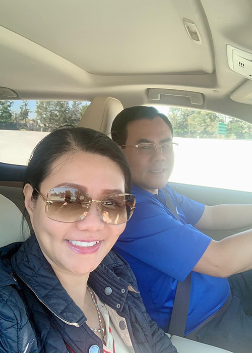 Nhiều khán giả khen ngợi gương mặt mộc của Ngọc Huyền.