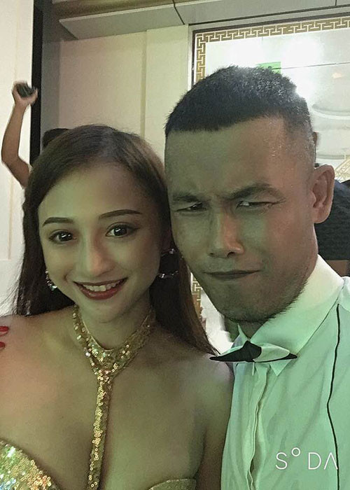 Nhan sac co gai bi don sap lay dien vien 3 doi vo Hiep Ga