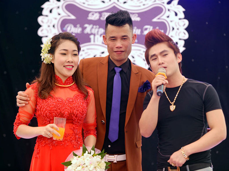 Cuộc hôn nhân giữa Hiệp Gà và Diệu Thúy chỉ kéo dài 3 năm.