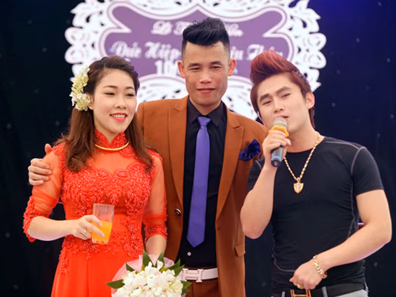 Cuộc hôn nhân giữa Hiệp Gà và Diệu Thúy chỉ kéo dài 3 năm.