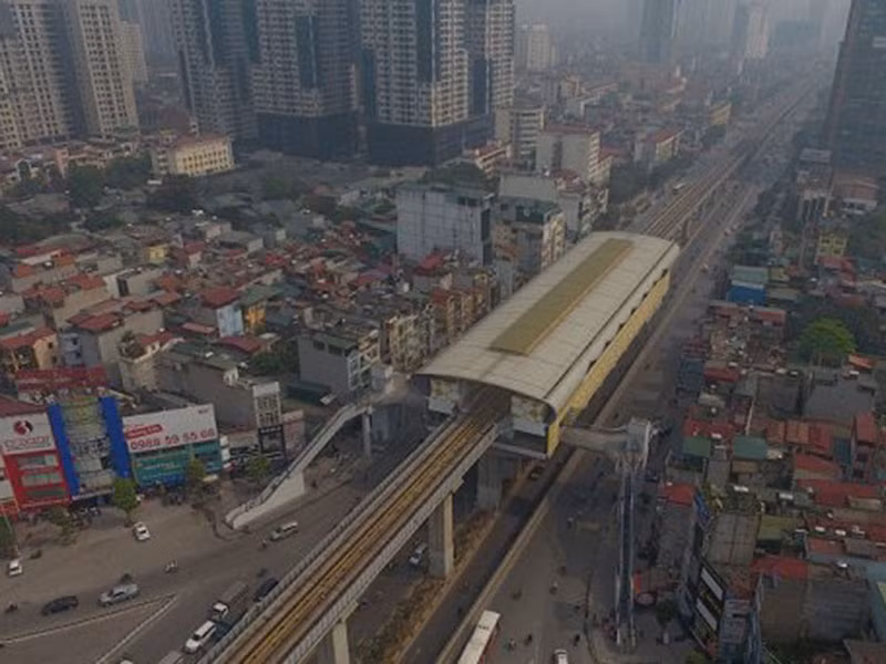 Keo dai duong sat Cat Linh - Ha Dong: Chi la quy hoach, chua lap du an?