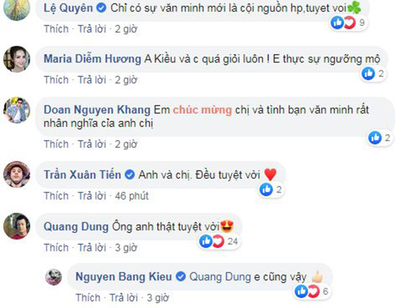 Vo cu cong khai ban trai, Bang Kieu viet tam thu chuc mung-Hinh-2