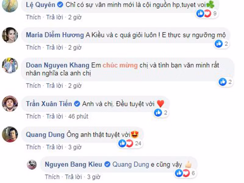 Vo cu cong khai ban trai, Bang Kieu viet tam thu chuc mung-Hinh-2