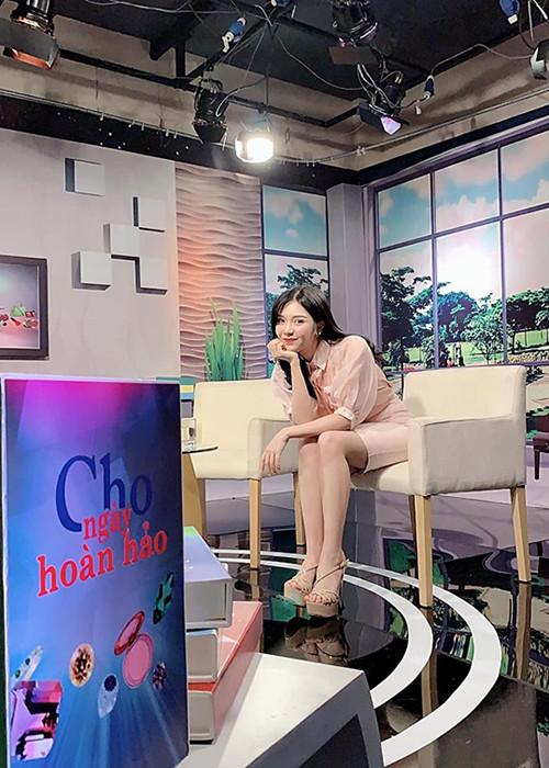 Tình cũ của Quang Lê vẫn đắt show sự kiện, quảng cáo.