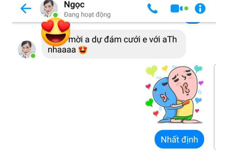 Đôi uyên ương đã bắt đầu gửi lời mời cưới đến những người thân thiết khiến fan vô cùng háo hức.