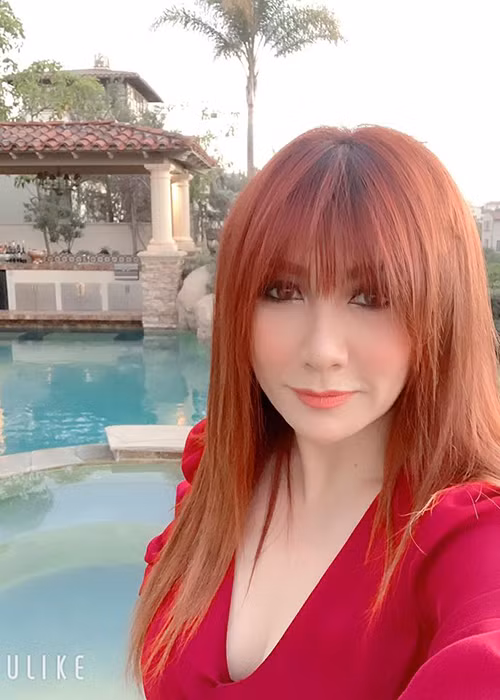 Duong cong goi cam cua vo cu Bang Kieu vua cong khai tinh moi