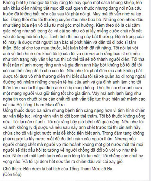 NS Xuan Huong ke MC Thanh Bach khoc loc nho nguoi tinh-Hinh-6