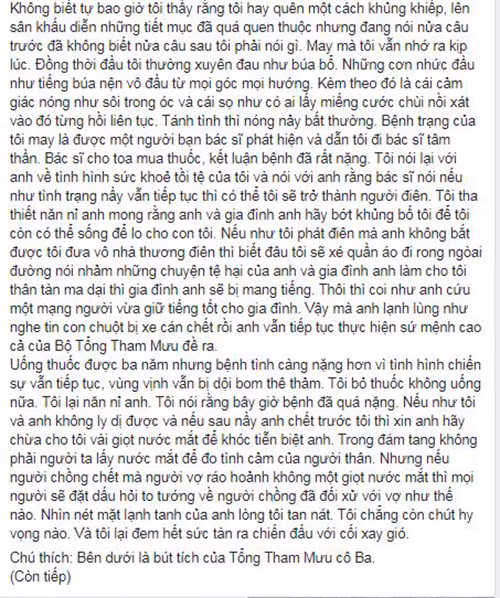 NS Xuan Huong ke MC Thanh Bach khoc loc nho nguoi tinh-Hinh-6