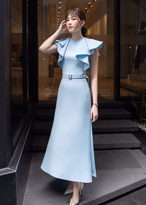 Hoa hậu Việt Nam 2012 chọn cuộc sống kín tiếng bên ông xã và con gái.