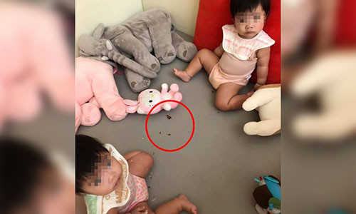 Me tre chet khiep khi thay con dang an gian ngon lanh