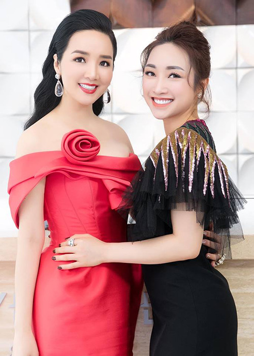 Thùy Chang xinh đẹp không kém hoa hậu Giáng My.