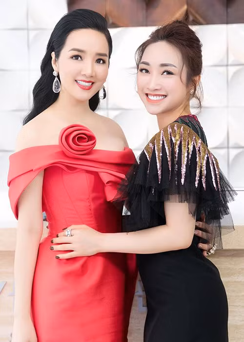 Thùy Chang xinh đẹp không kém hoa hậu Giáng My.