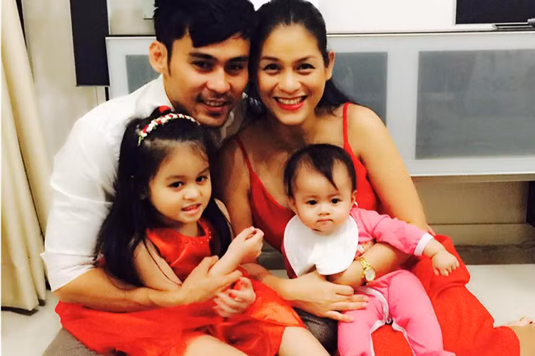 Tổ ấm hạnh phúc của nam diễn viên phim "Tiếng sét trong mưa".