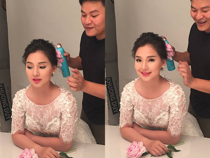 Cô từng có thời gian làm người mẫu ảnh.