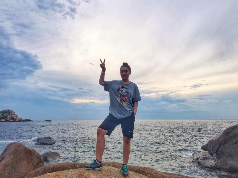 Kiều Oanh dần nguôi ngoai nỗi đau và có được những niềm vui mới.