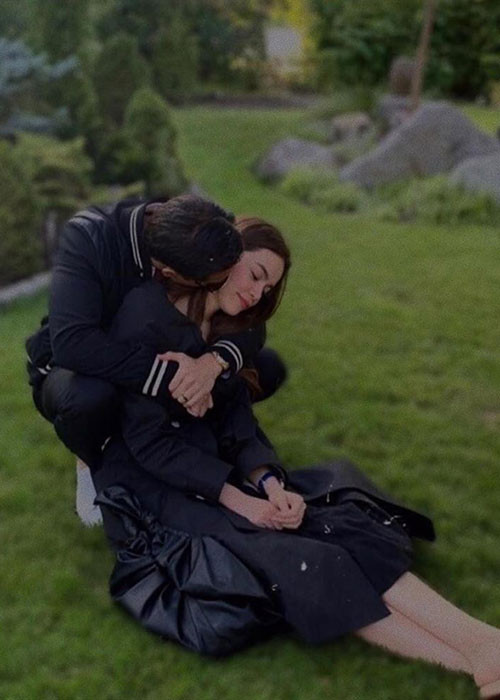 Nam diễn viên và bạn gái thường xuyên có những kỳ nghỉ bên nhau.