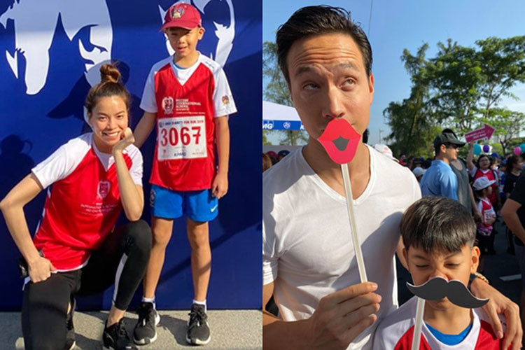 Kim Lý hiện được lòng bố mẹ lẫn con trai riêng của Hà Hồ.