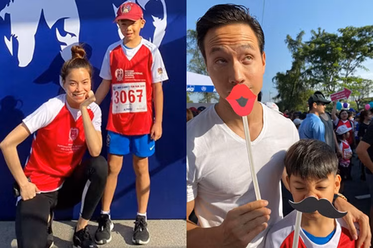 Kim Lý hiện được lòng bố mẹ lẫn con trai riêng của Hà Hồ.