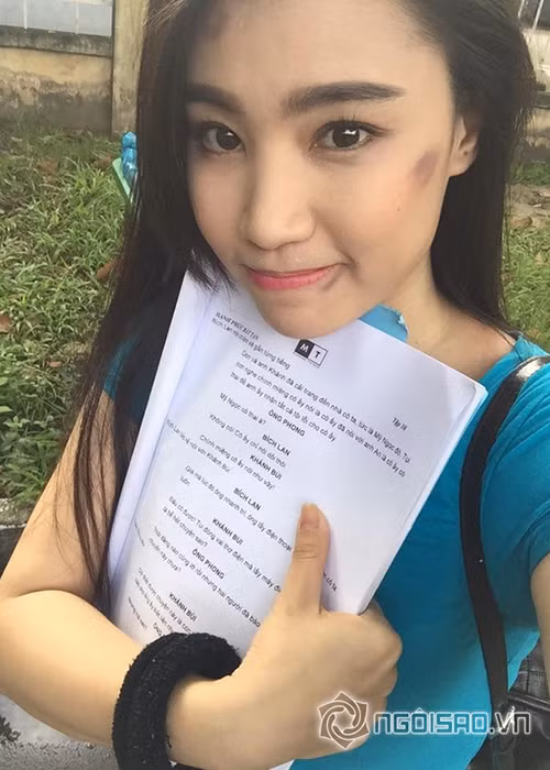 Mai Hải Anh hiện theo đuổi nghề diễn viên.