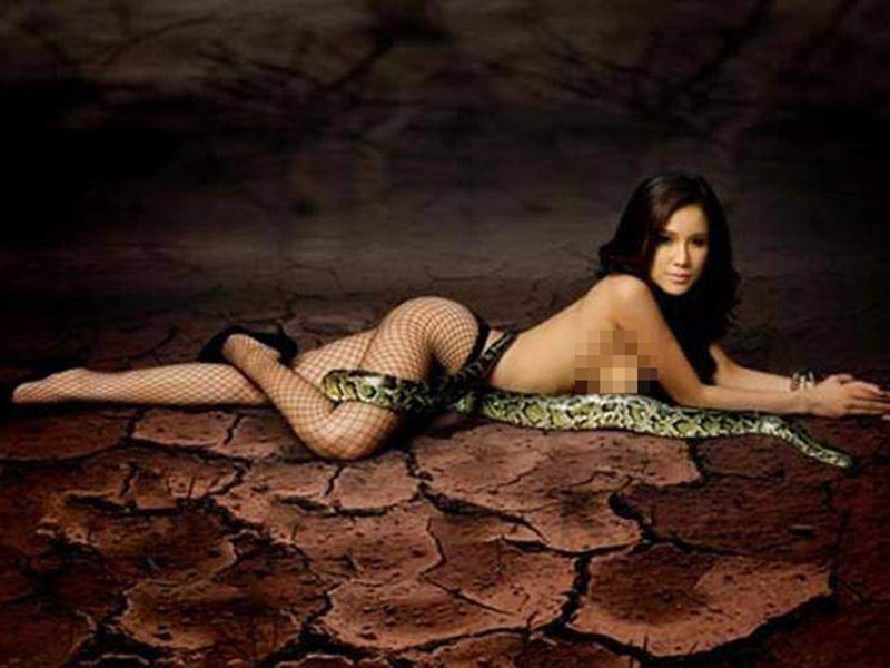 2 năm sau scandal của Ngọc Quyên, dư luận sốc trước bộ ảnh bán nude của Diệp Lâm Anh. Ảnh: Vietnamnet