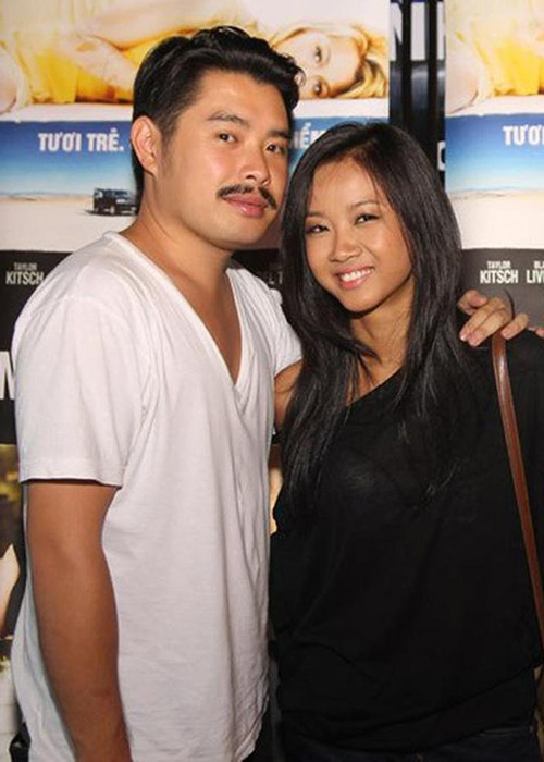 Mối tình duy nhất Suboi công khai cho đến nay là chuyện tình với đạo diễn Việt kiều Bảo Nguyễn. Ảnh: Khám phá