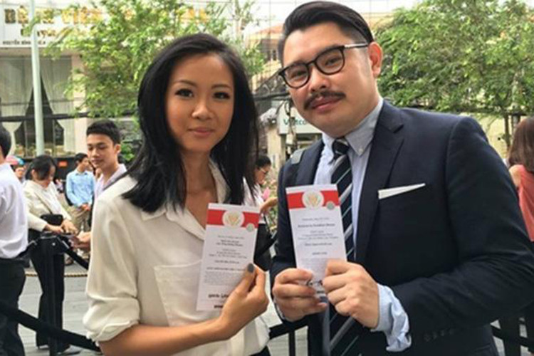  Suboi và đạo diễn Bảo Nguyễn quen nhau lần đầu vào năm 2010. Theo lời kể của Suboi, bạn trai gọi cô là nữ hoàng bởi là fan của cô. Ảnh: Khám phá