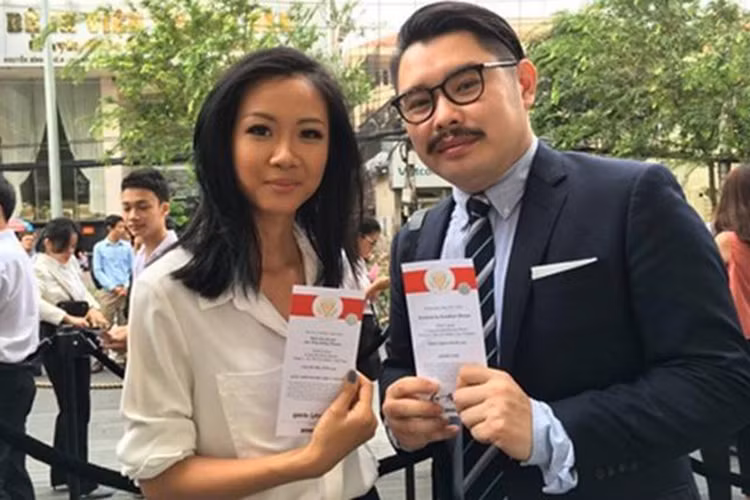  Suboi và đạo diễn Bảo Nguyễn quen nhau lần đầu vào năm 2010. Theo lời kể của Suboi, bạn trai gọi cô là nữ hoàng bởi là fan của cô. Ảnh: Khám phá