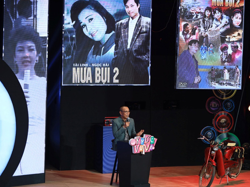 Hồng Vân từng góp mặt trong “Mưa bụi” - sản phẩm “làm mưa làm gió” trên thị trường suốt 10 năm từ 1990-2000. Ảnh: Zing